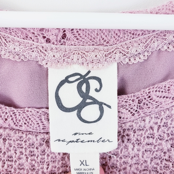 🚫SOLD🚫 Anthro One September Rosanella Sweater - Picture 5 of 7